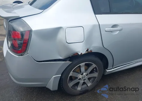 2012 Nissan Sentra 2.0 Sr from USA, damaged, VIN 3N1AB6AP7CL711654